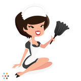 Hard Working Housekeeper