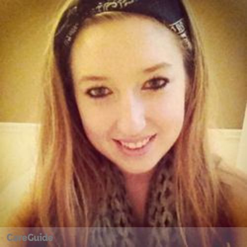 Canadian Nanny Provider Kelsey's Profile Picture