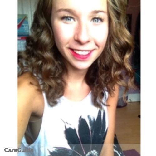 Canadian Nanny Provider Jordie Fischer's Profile Picture
