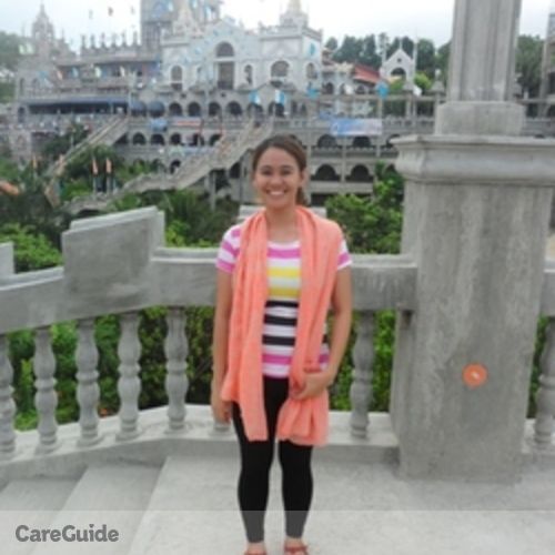 Canadian Nanny Provider Abegail Princess T's Profile Picture