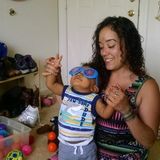 Crystal Bear, Pet Nanny Extrordinaire!