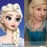 Elsa's face painting!