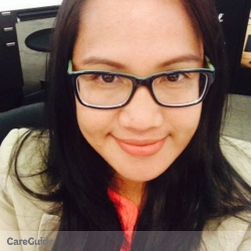 Canadian Nanny Provider Evelyn V's Profile Picture