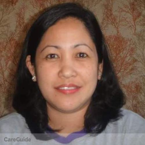 Elder Care Provider Maria Cristina B's Profile Picture
