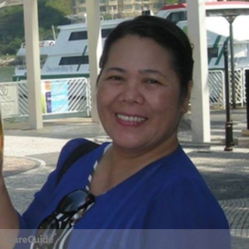 Canadian Nanny Provider Nelly M's Profile Picture