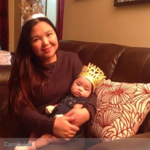 Canadian Nanny Provider Marilou O's Profile Picture