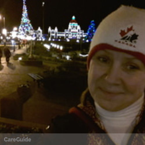 Canadian Nanny Provider Jill W's Profile Picture