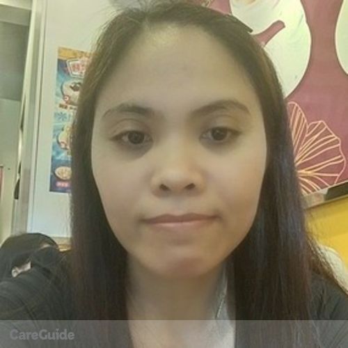 Canadian Nanny Provider Melodia B's Profile Picture