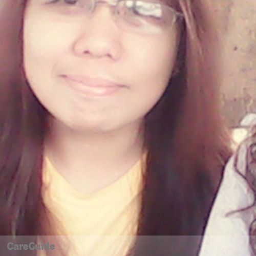 Canadian Nanny Provider Arlene A's Profile Picture