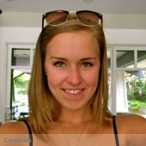 Canadian Nanny Provider Mikayla M's Profile Picture