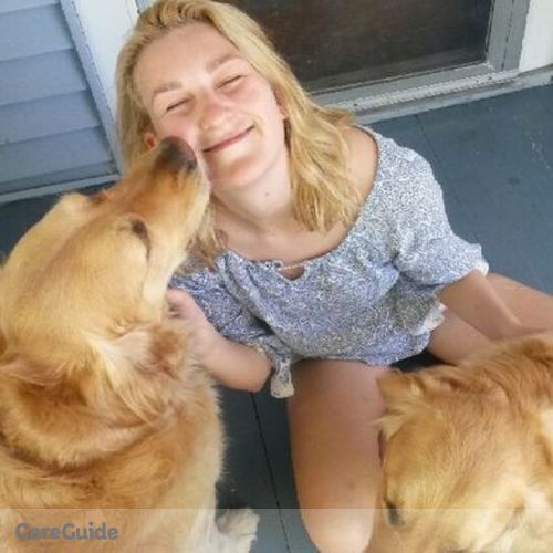 Pet Care Provider Sadie M's Profile Picture