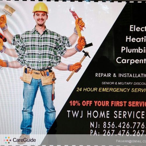 Handyman Provider Thomas J's Profile Picture