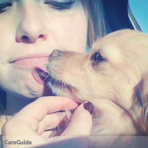 Pet Care Provider Kali R's Profile Picture