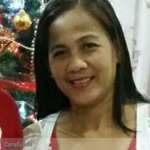 Canadian Nanny Provider Hilda Delfin's Profile Picture