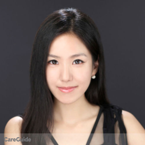 Canadian Nanny Provider Jihyun S's Profile Picture