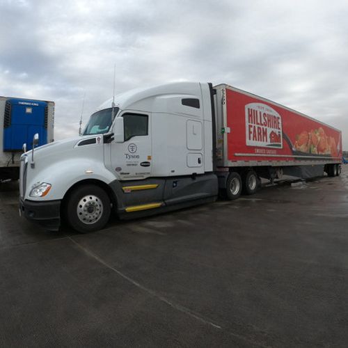 I started Tyson Foods OTR beginning of 2020 been driving for them for a ...