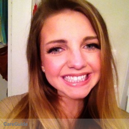 Canadian Nanny Provider Gabrielle T's Profile Picture