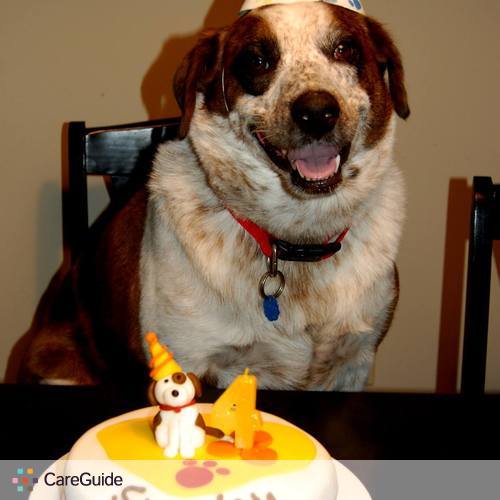 Pet Care Job Trixie 's Profile Picture