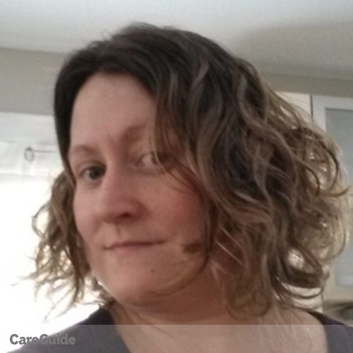 Canadian Nanny Provider Wendy C's Profile Picture