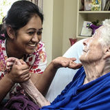 Polite Senior CNA/ PSW for Hire with over 10 years experience