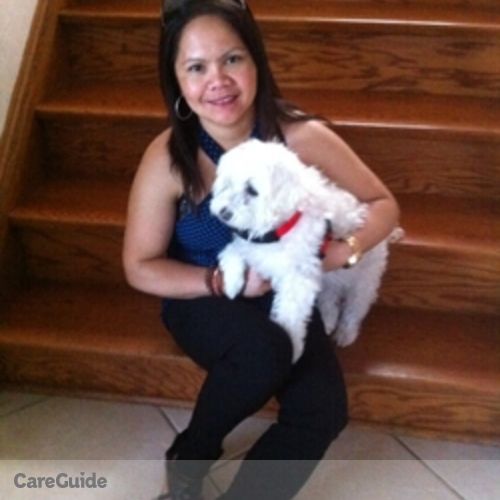 Canadian Nanny Provider Arlene canillo Gingging's Profile Picture