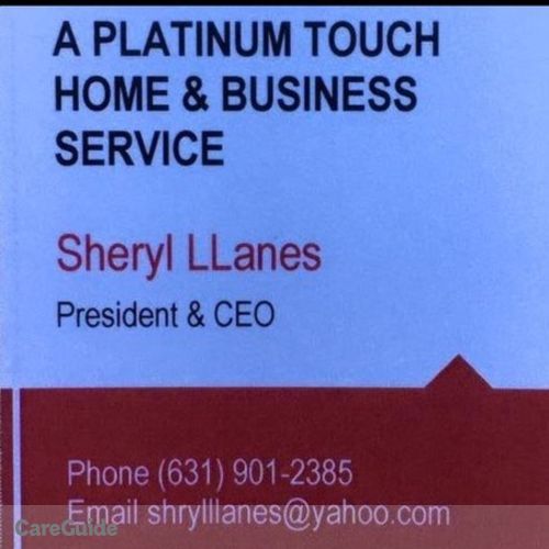 Housekeeper Provider Sheryl L's Profile Picture