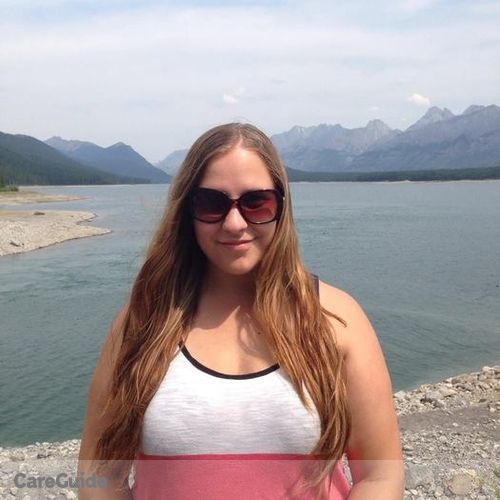 Canadian Nanny Provider Sarah Lacoste's Profile Picture