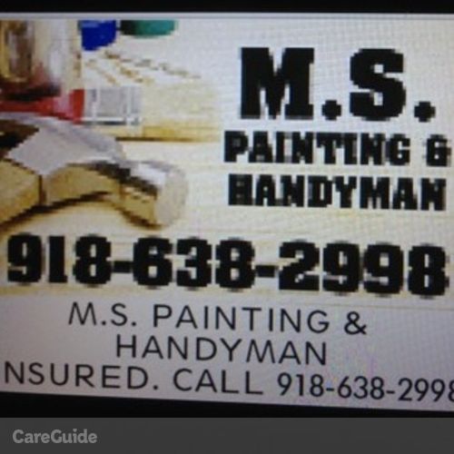 Painter Provider Monty S's Profile Picture