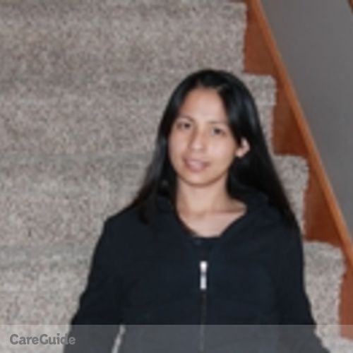 Canadian Nanny Provider Charlene D's Profile Picture