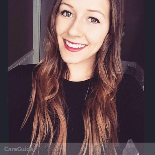 Canadian Nanny Provider Olivia H's Profile Picture