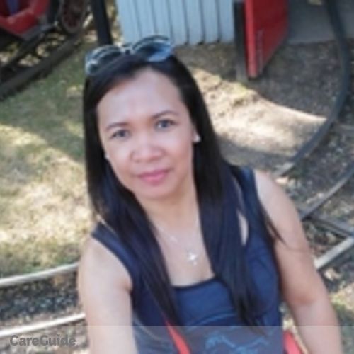 Canadian Nanny Provider Jocelyn Dela Cruz's Profile Picture
