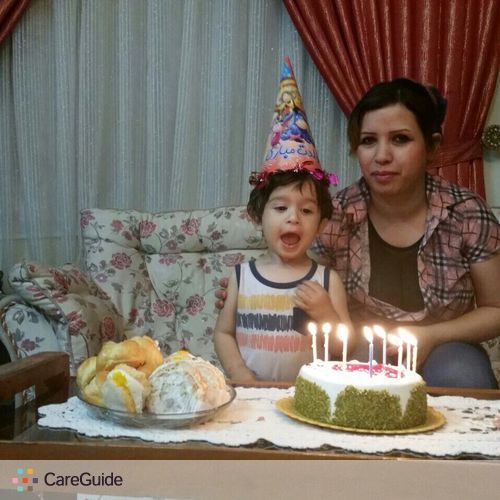 Child Care Provider Solmaz A's Profile Picture