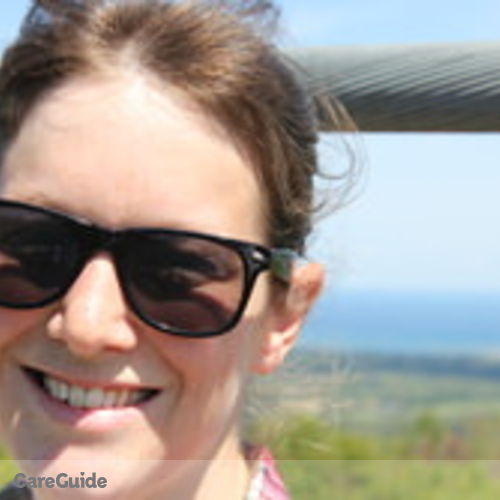 Canadian Nanny Provider Allie B's Profile Picture