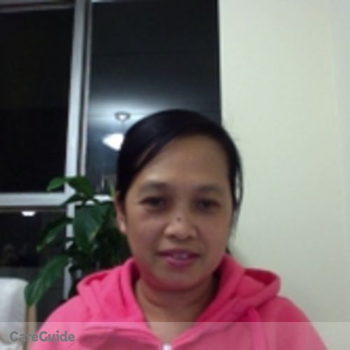 Canadian Nanny Provider Arcely B's Profile Picture