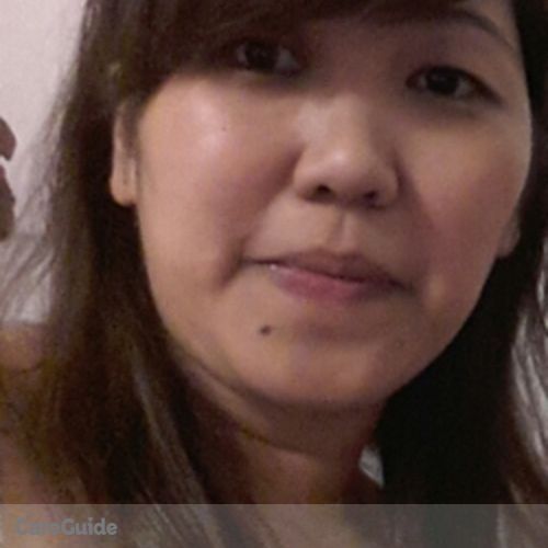 Canadian Nanny Provider Sharon Nagrejo's Profile Picture