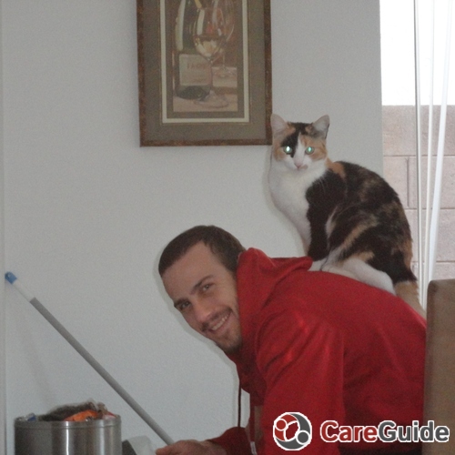 Pet Care Job Austin S's Profile Picture