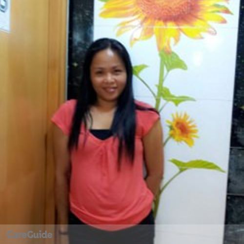 Canadian Nanny Provider Marie Ann M's Profile Picture