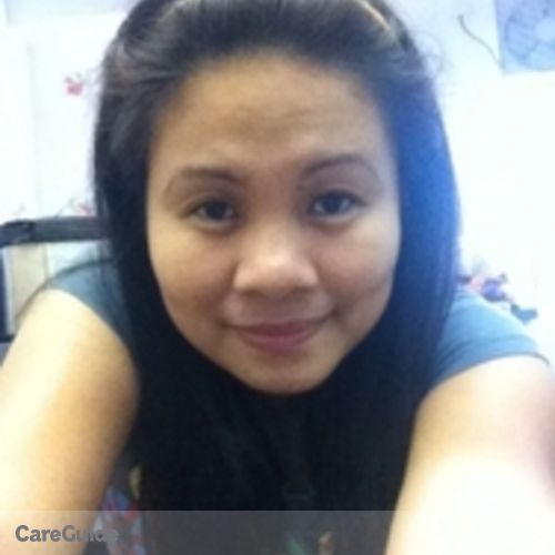 Canadian Nanny Provider Analizza D's Profile Picture
