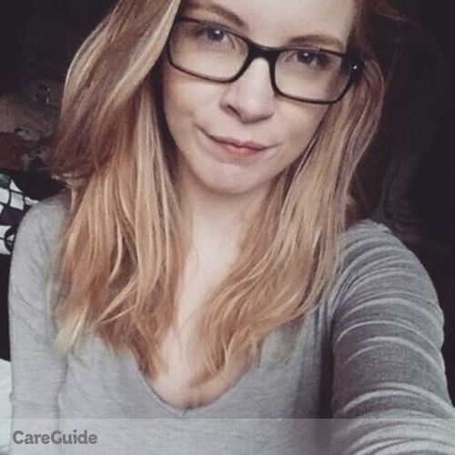 Canadian Nanny Provider Zoe N's Profile Picture