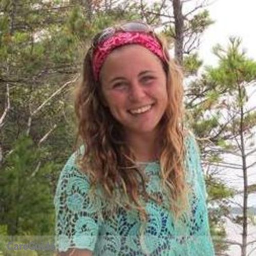 Canadian Nanny Provider Audrey D's Profile Picture