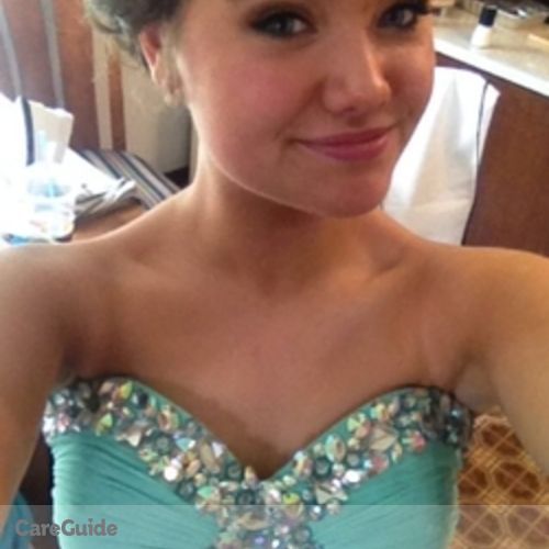 Canadian Nanny Provider Arianna Webber's Profile Picture
