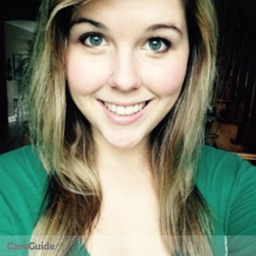 Canadian Nanny Provider Tanya M's Profile Picture