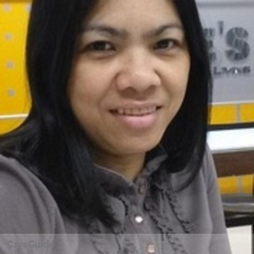 Canadian Nanny Provider Valent Gelda M's Profile Picture