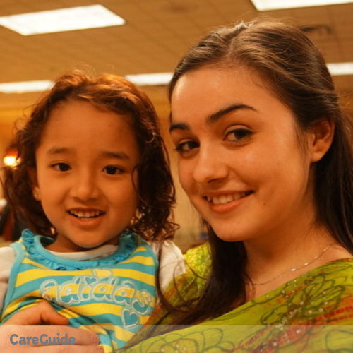 Canadian Nanny Provider Vickie P's Profile Picture