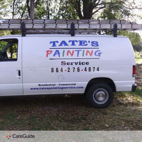 Painter Provider Tate's Painting Service T's Profile Picture