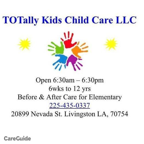 Child Care Provider Courtney V's Profile Picture