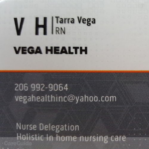 Elder Care Provider Tarra V's Profile Picture