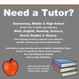 Affordable Private Tutoring!