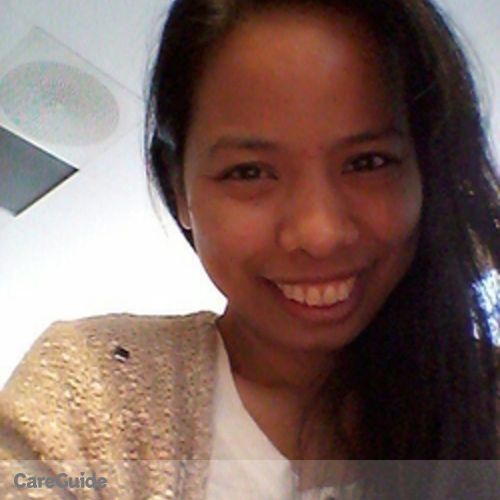 Canadian Nanny Provider Arabelle Cortado's Profile Picture