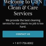 C&N CLEAN &CARE SERVICE. The best CLEANERS around town.